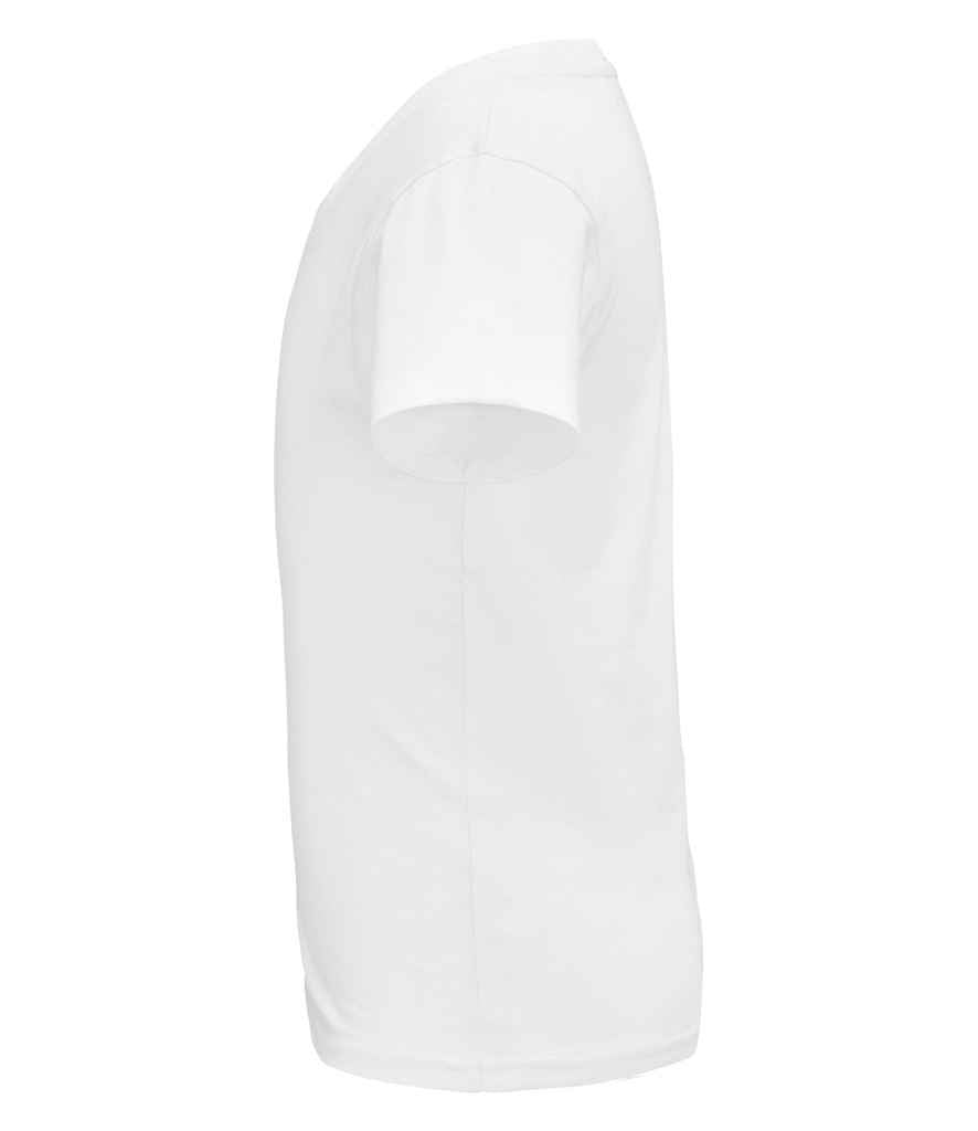 SOL'S Kids Pioneer Organic T-Shirt in White, side view
