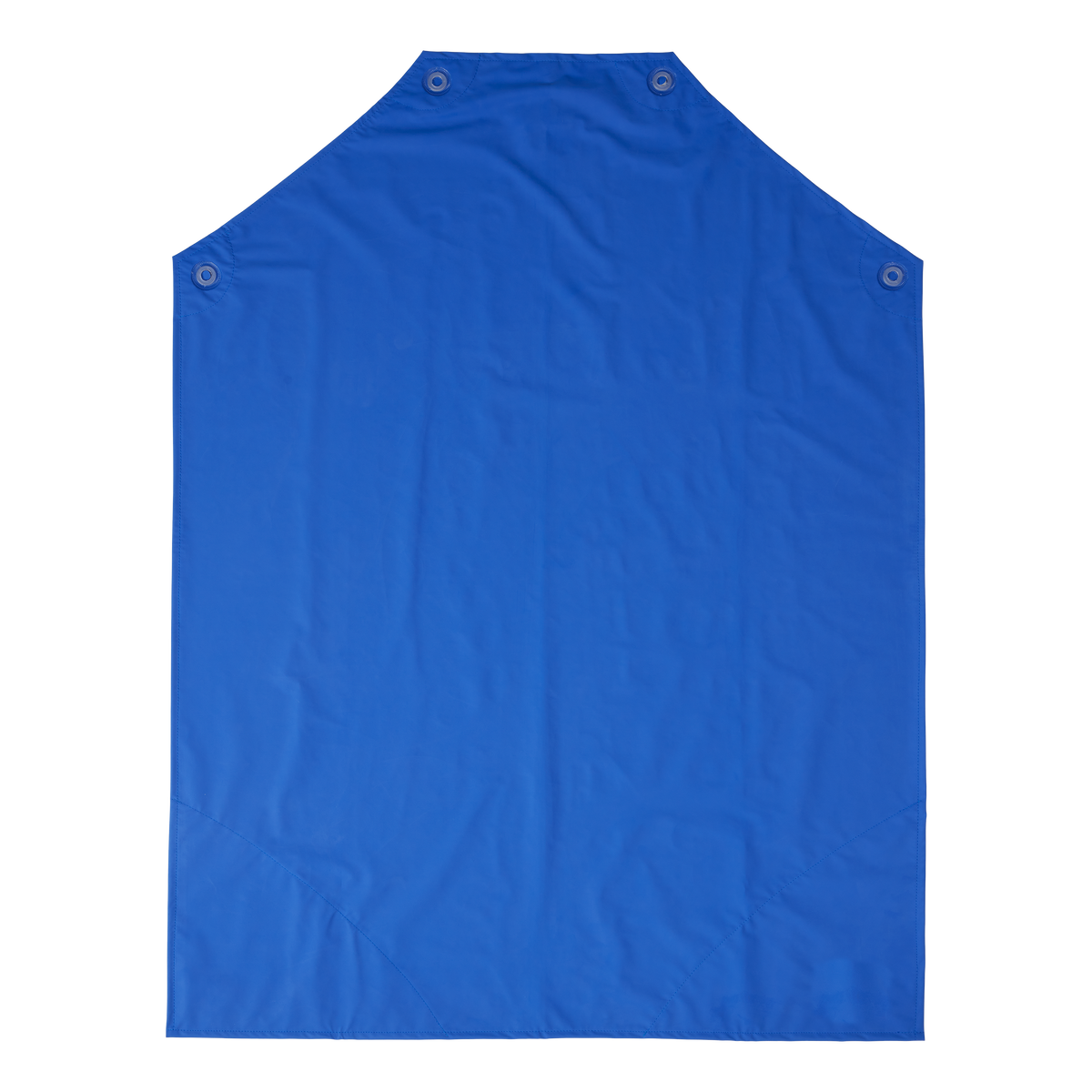 ELKA Rainwear Apron w/loops for braces in Cobalt