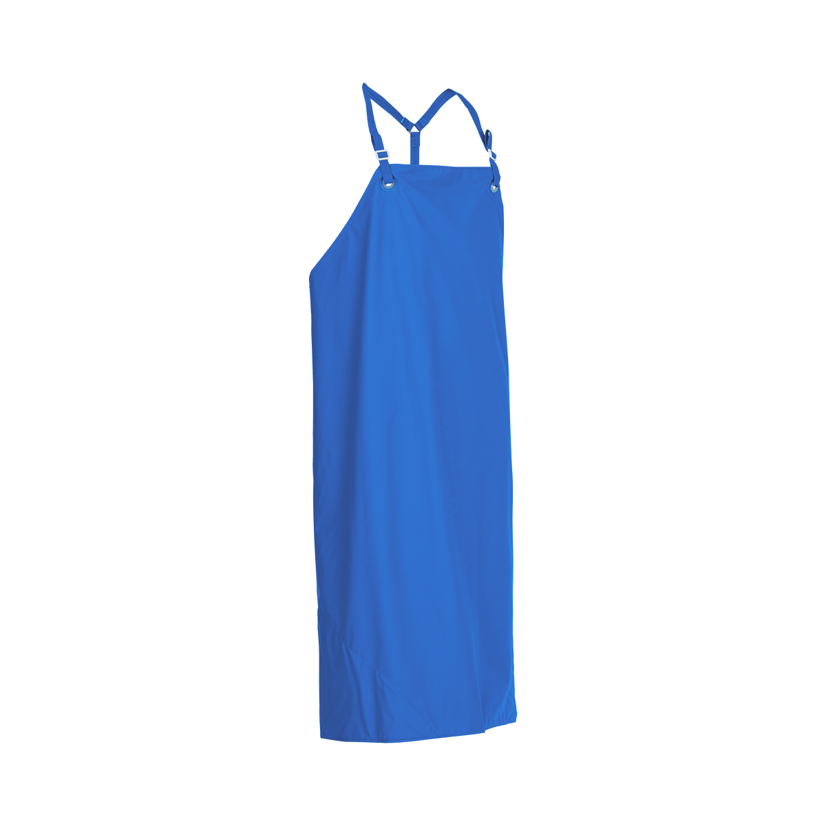 ELKA Rainwear Apron w/loops for braces in Cobalt
