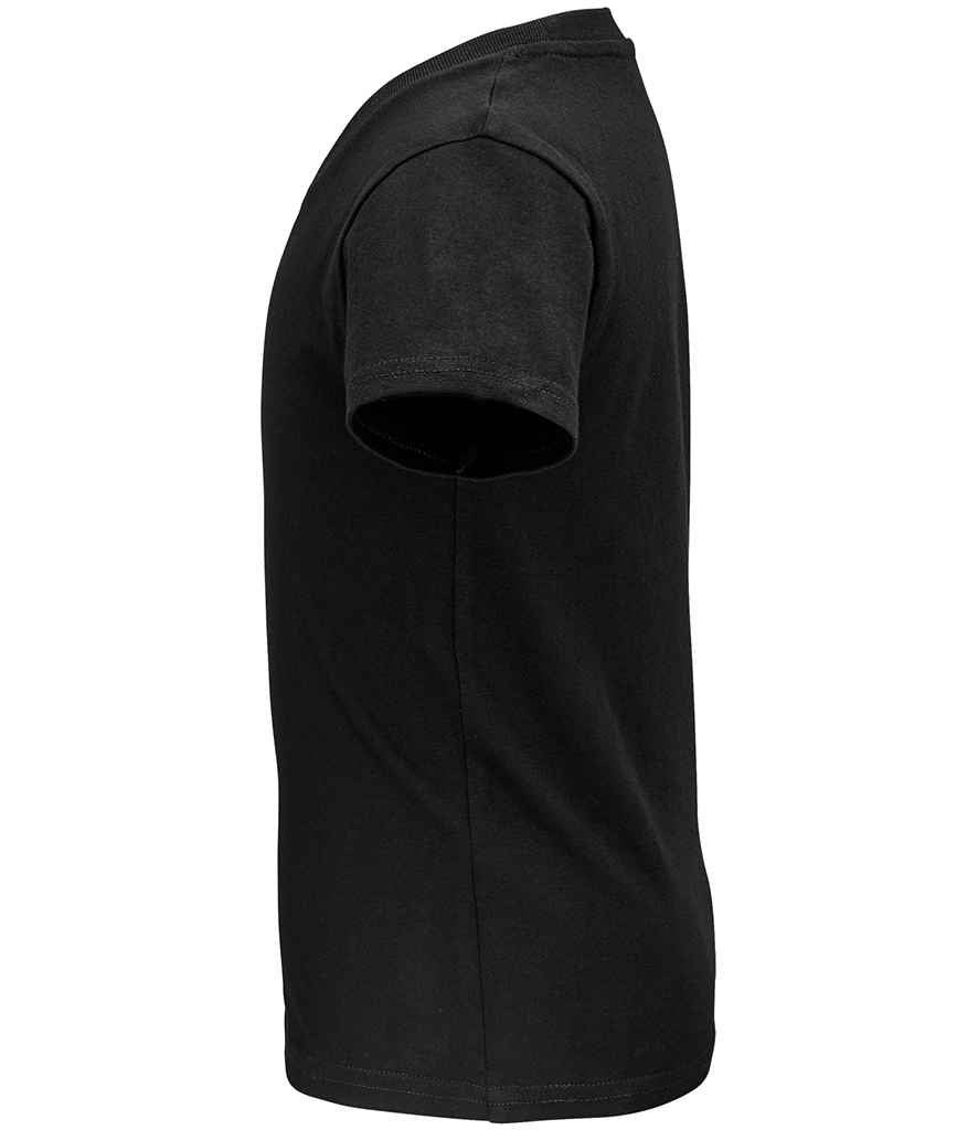 SOL'S Kids Crusader Organic T-Shirt in Deep Black, side view