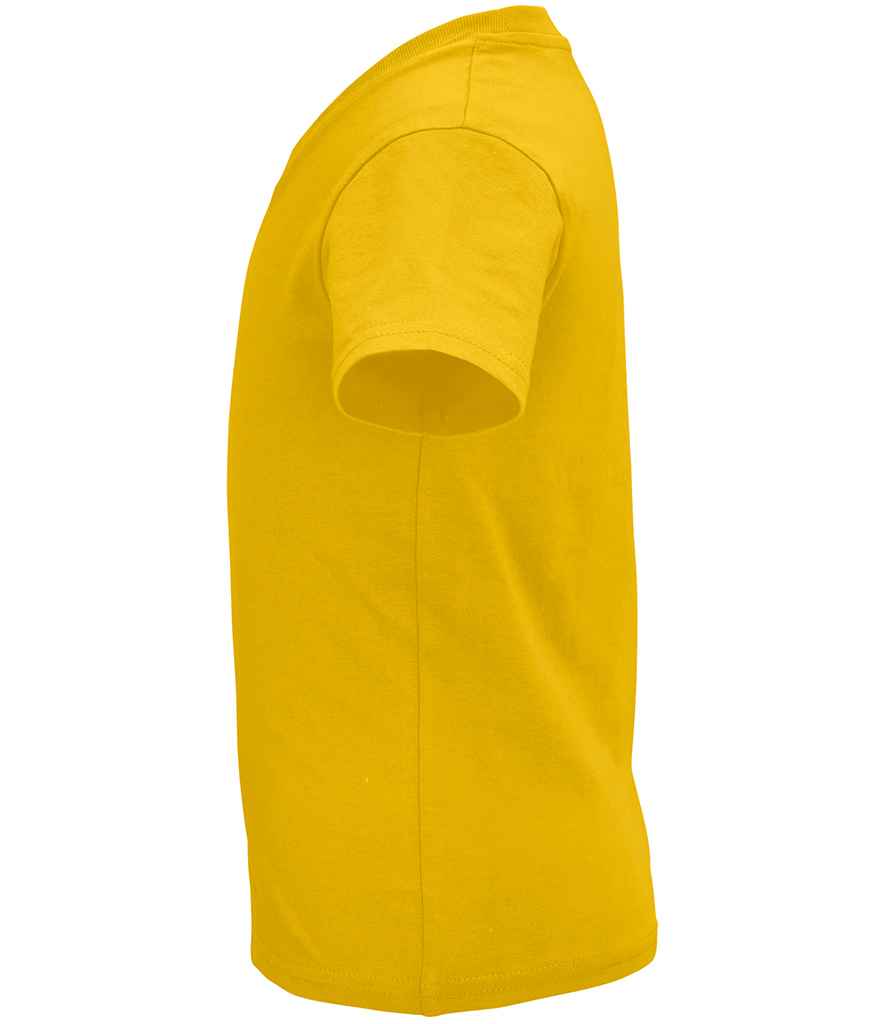 SOL'S Kids Crusader Organic T-Shirt in Gold, side view