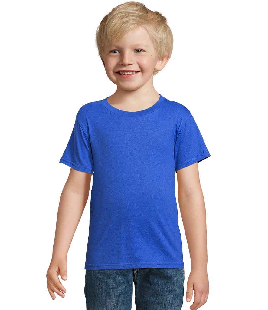 SOL'S Kids Crusader Organic T-Shirt, front view