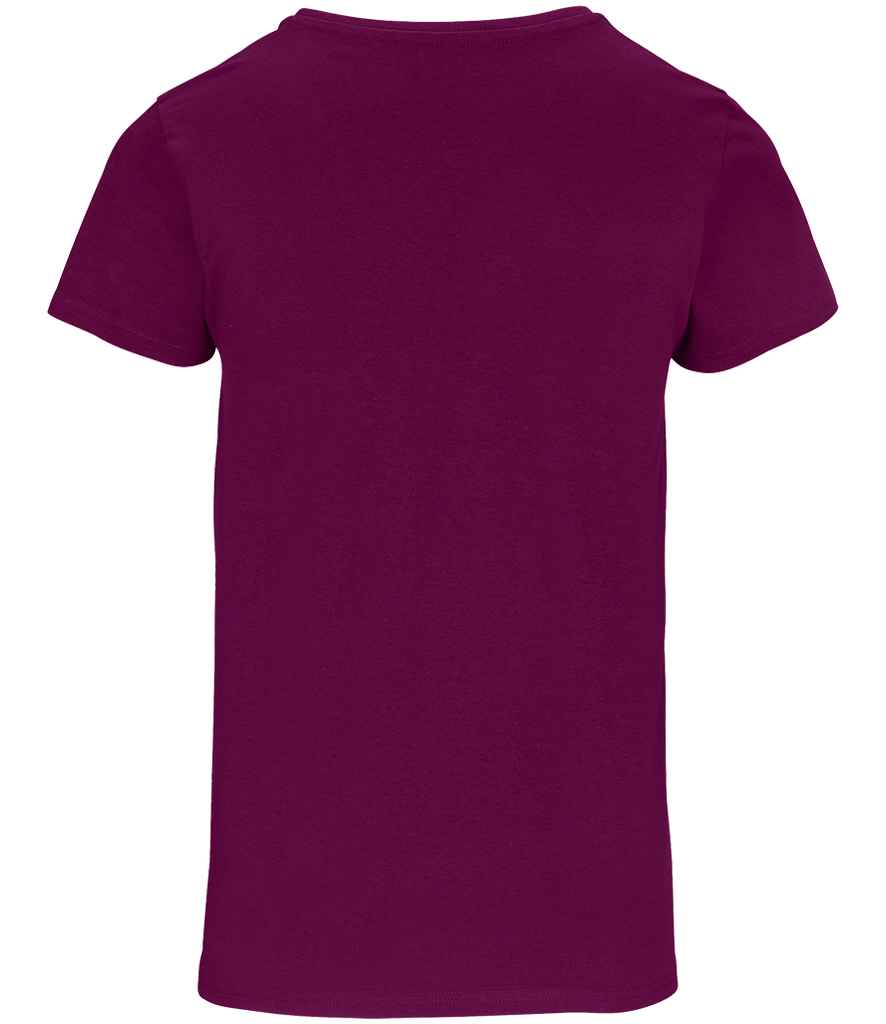 SOL'S Ladies Crusader Organic T-Shirt in Astral Purple, back view