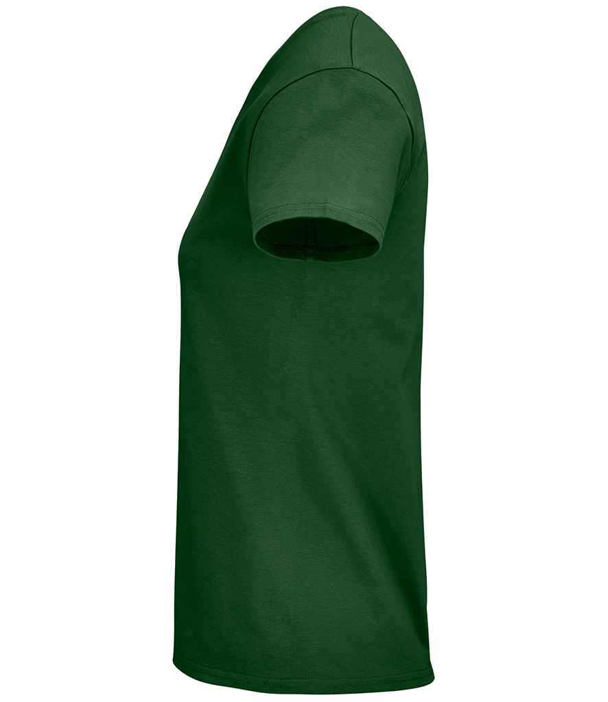 SOL'S Ladies Crusader Organic T-Shirt in Bottle Green, side view