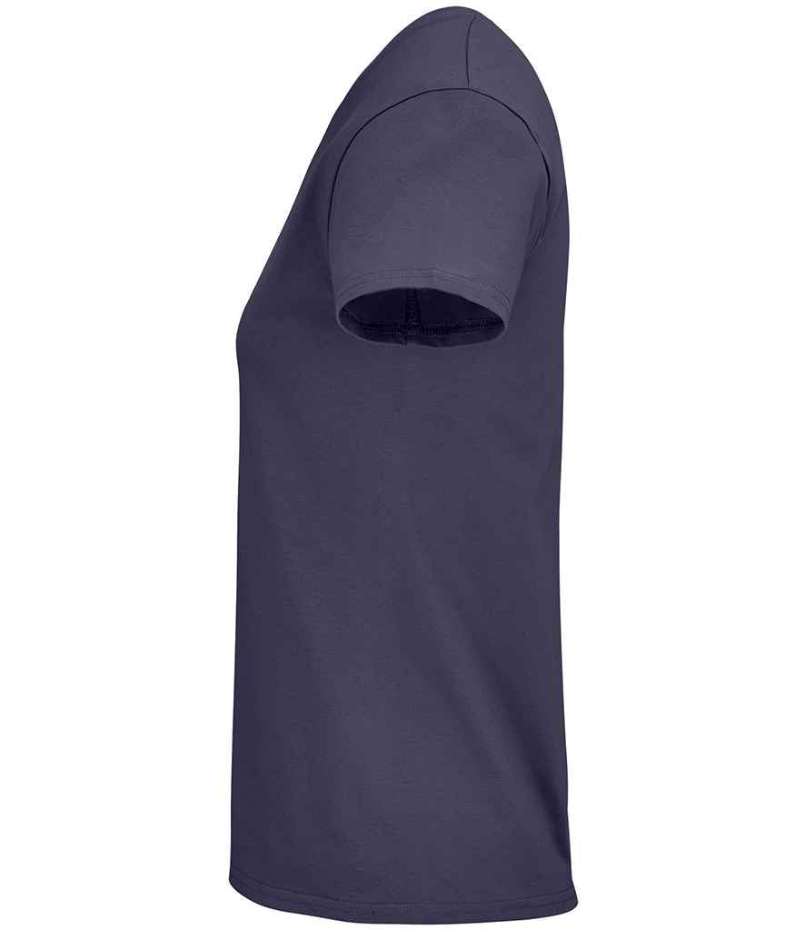 SOL'S Ladies Crusader Organic T-Shirt in Mouse Grey, side view