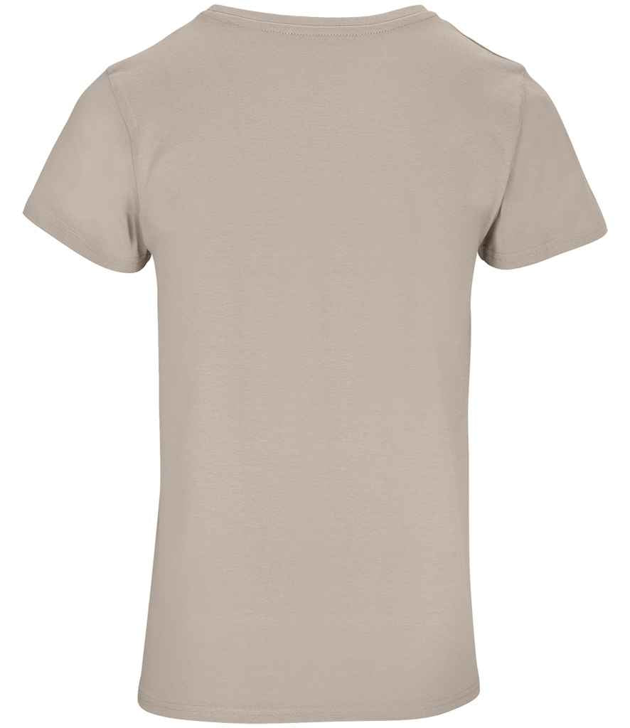 SOL'S Ladies Crusader Organic T-Shirt in Rope, back view
