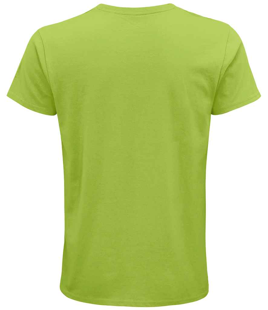 SOL'S Crusader Organic T-Shirt in Apple Green, back view