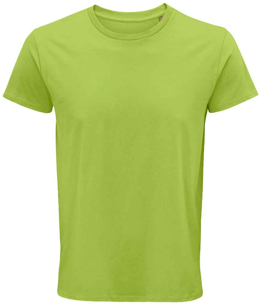 SOL'S Crusader Organic T-Shirt in Apple Green, front view