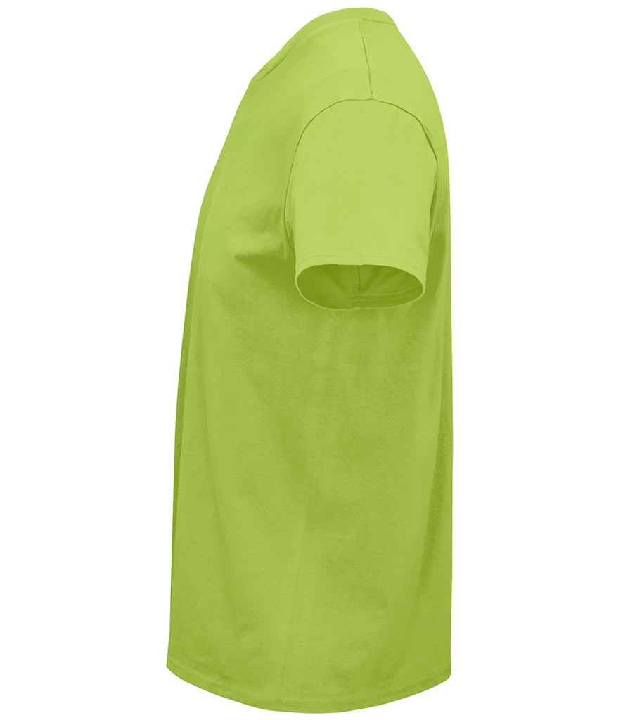 SOL'S Crusader Organic T-Shirt in Apple Green, side view