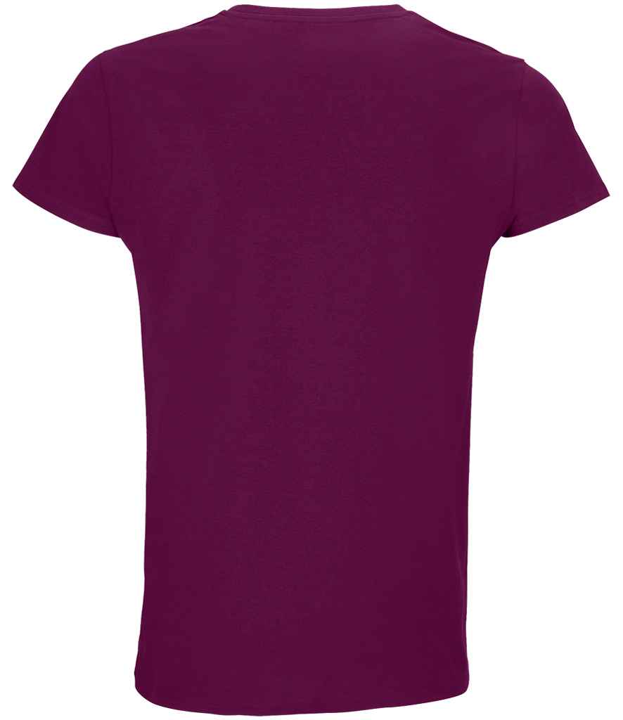 SOL'S Crusader Organic T-Shirt in Astral Purple, back view