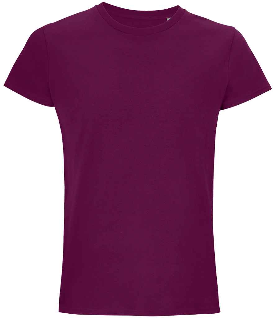 SOL'S Crusader Organic T-Shirt in Astral Purple, front view