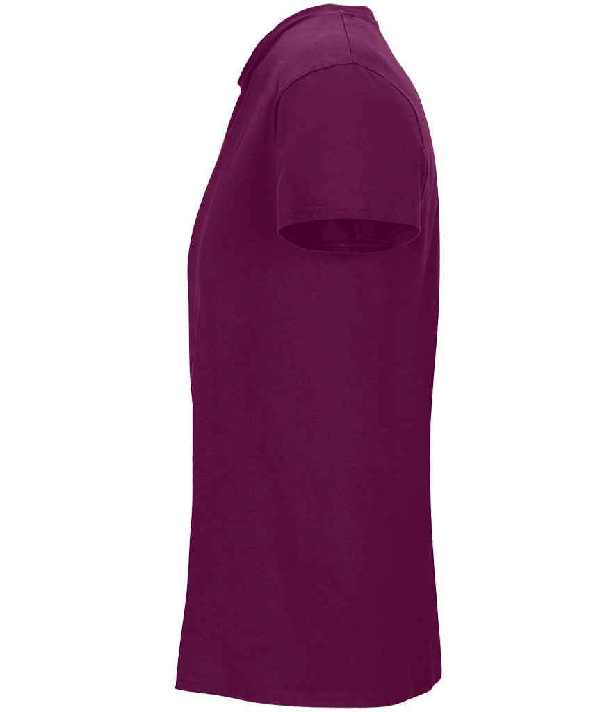 SOL'S Crusader Organic T-Shirt in Astral Purple, side view