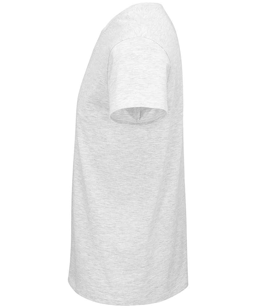 SOL'S Crusader Organic T-Shirt in Ash, side view
