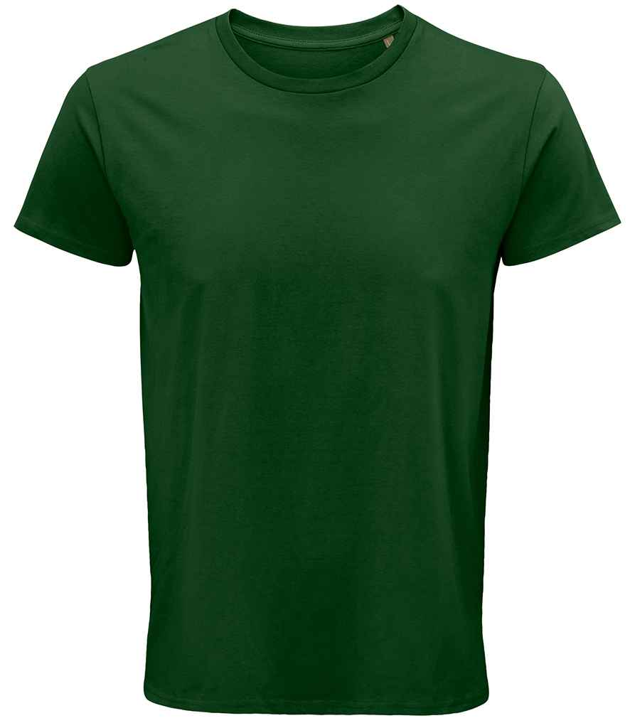 SOL'S Crusader Organic T-Shirt in Bottle Green, front view
