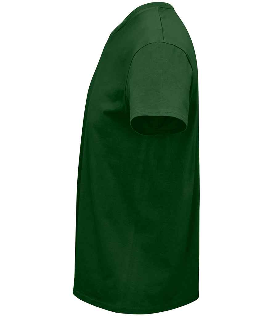 SOL'S Crusader Organic T-Shirt in Bottle Green, side view