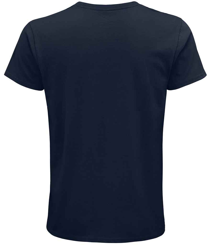 SOL'S Crusader Organic T-Shirt in French Navy, back view