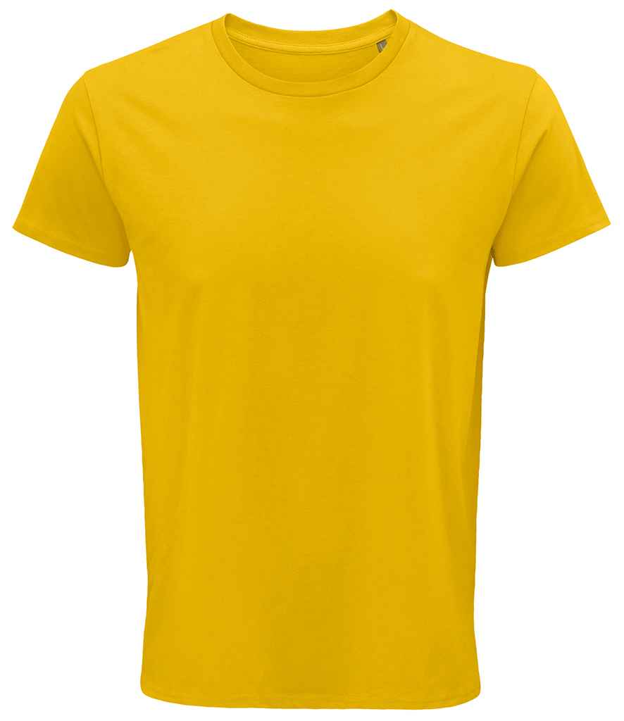 SOL'S Crusader Organic T-Shirt in Gold, front view