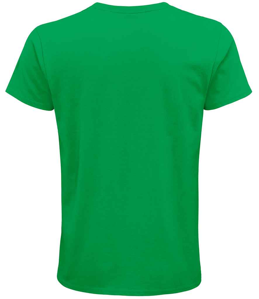 SOL'S Crusader Organic T-Shirt in Kelly Green, back view
