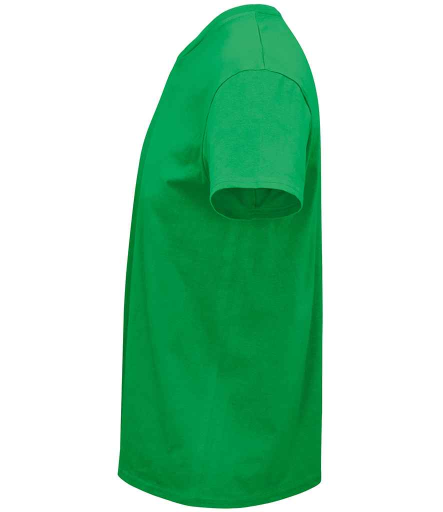 SOL'S Crusader Organic T-Shirt in Kelly Green, side view