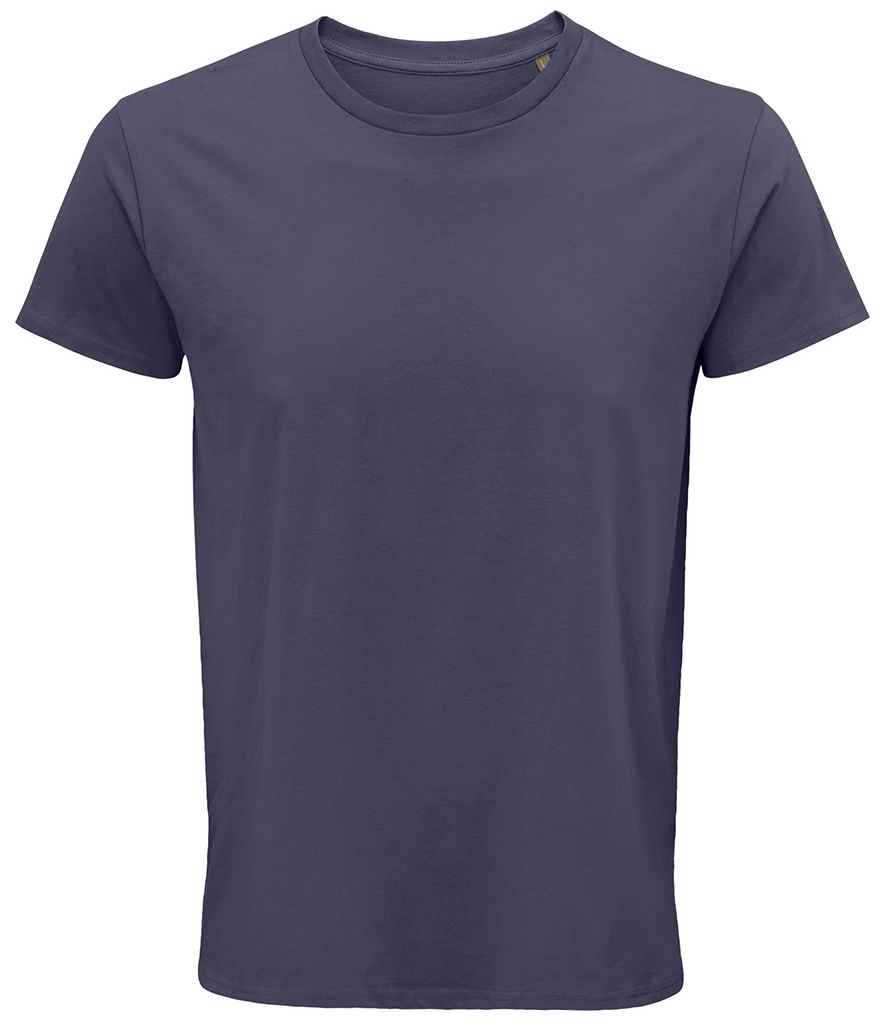 SOL'S Crusader Organic T-Shirt in Mouse Grey, front view