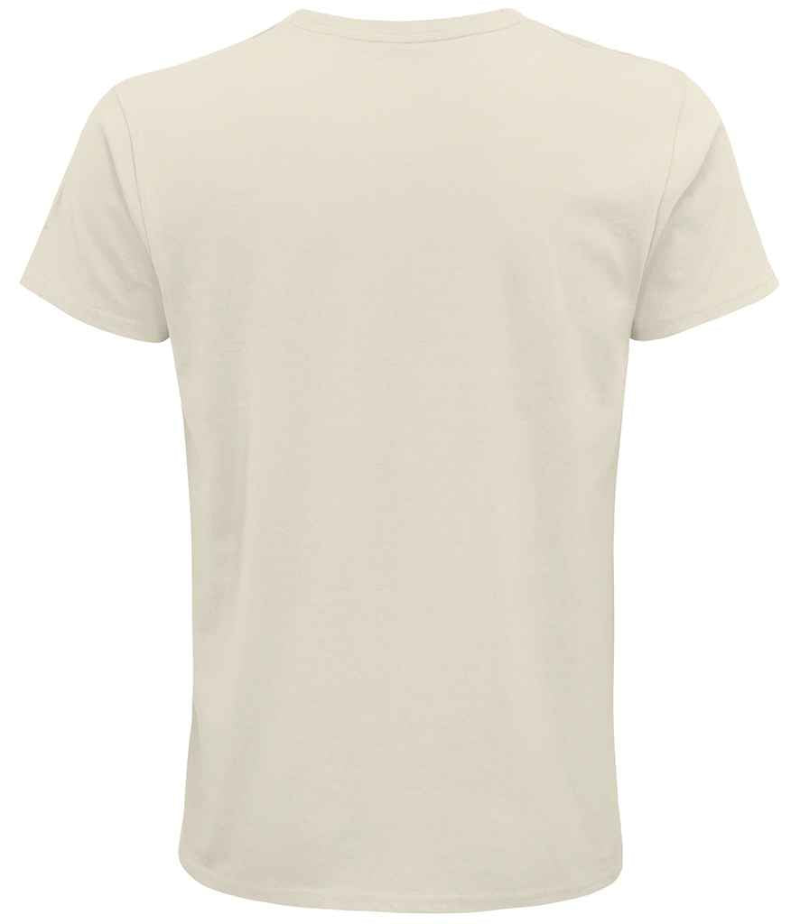 SOL'S Crusader Organic T-Shirt in Natural, back view