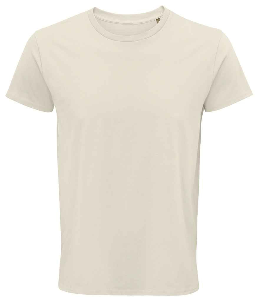SOL'S Crusader Organic T-Shirt in Natural, front view