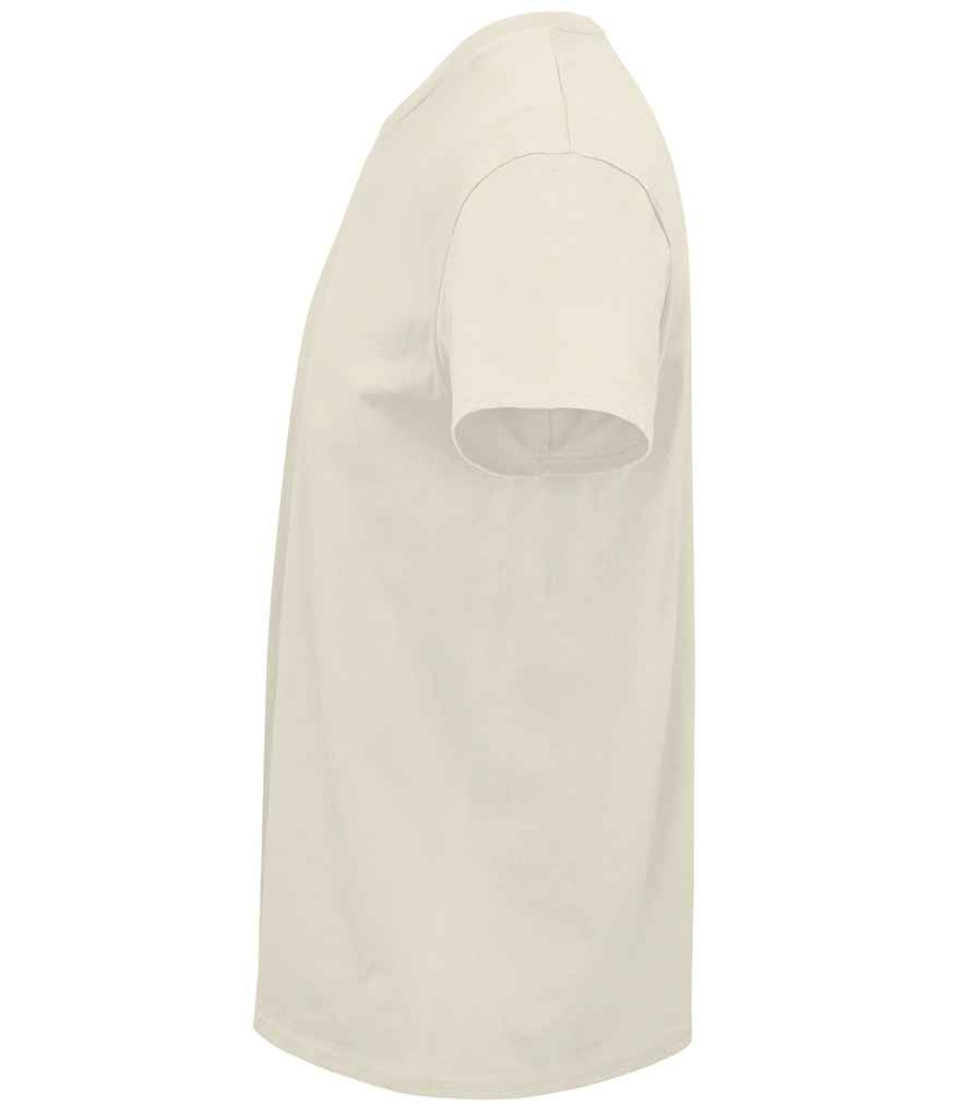 SOL'S Crusader Organic T-Shirt in Natural, side view