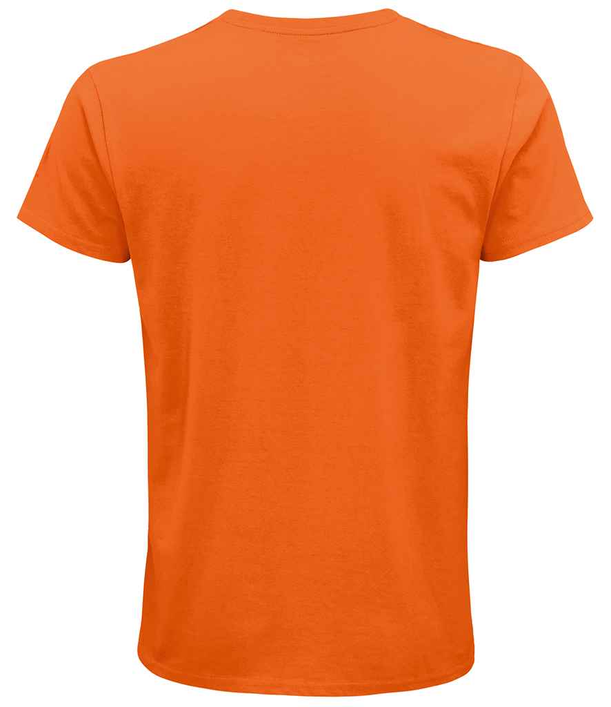 SOL'S Crusader Organic T-Shirt in Orange, back view