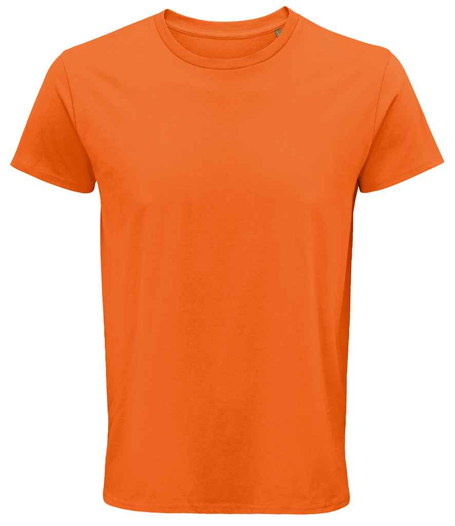 SOL'S Crusader Organic T-Shirt in Orange, front view