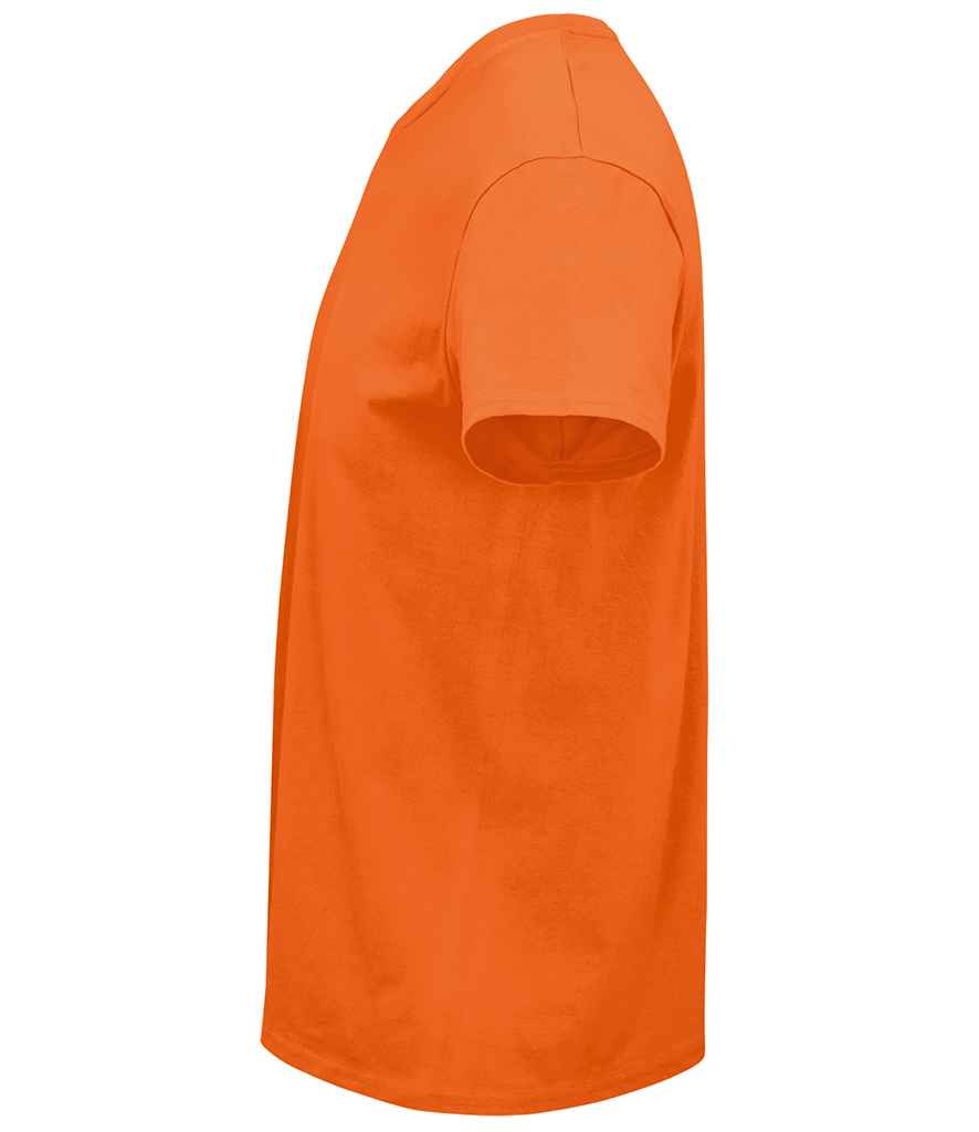 SOL'S Crusader Organic T-Shirt in Orange, side view