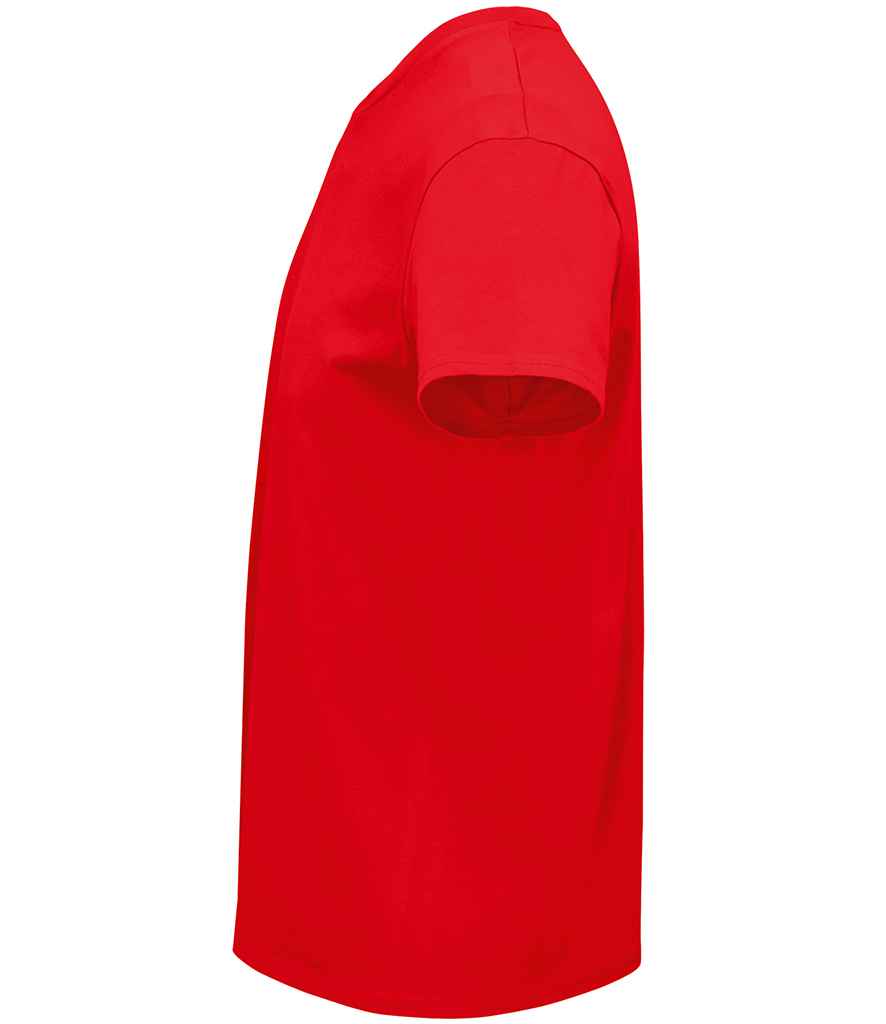 SOL'S Crusader Organic T-Shirt in Red, side view