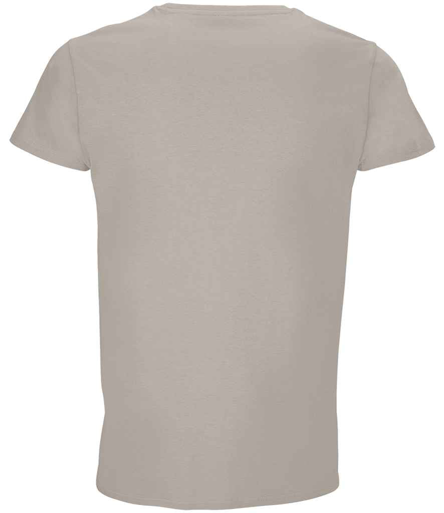 SOL'S Crusader Organic T-Shirt in Rope, back view