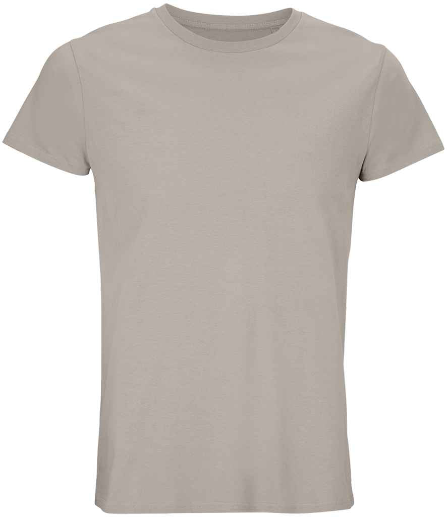 SOL'S Crusader Organic T-Shirt in Rope, front view