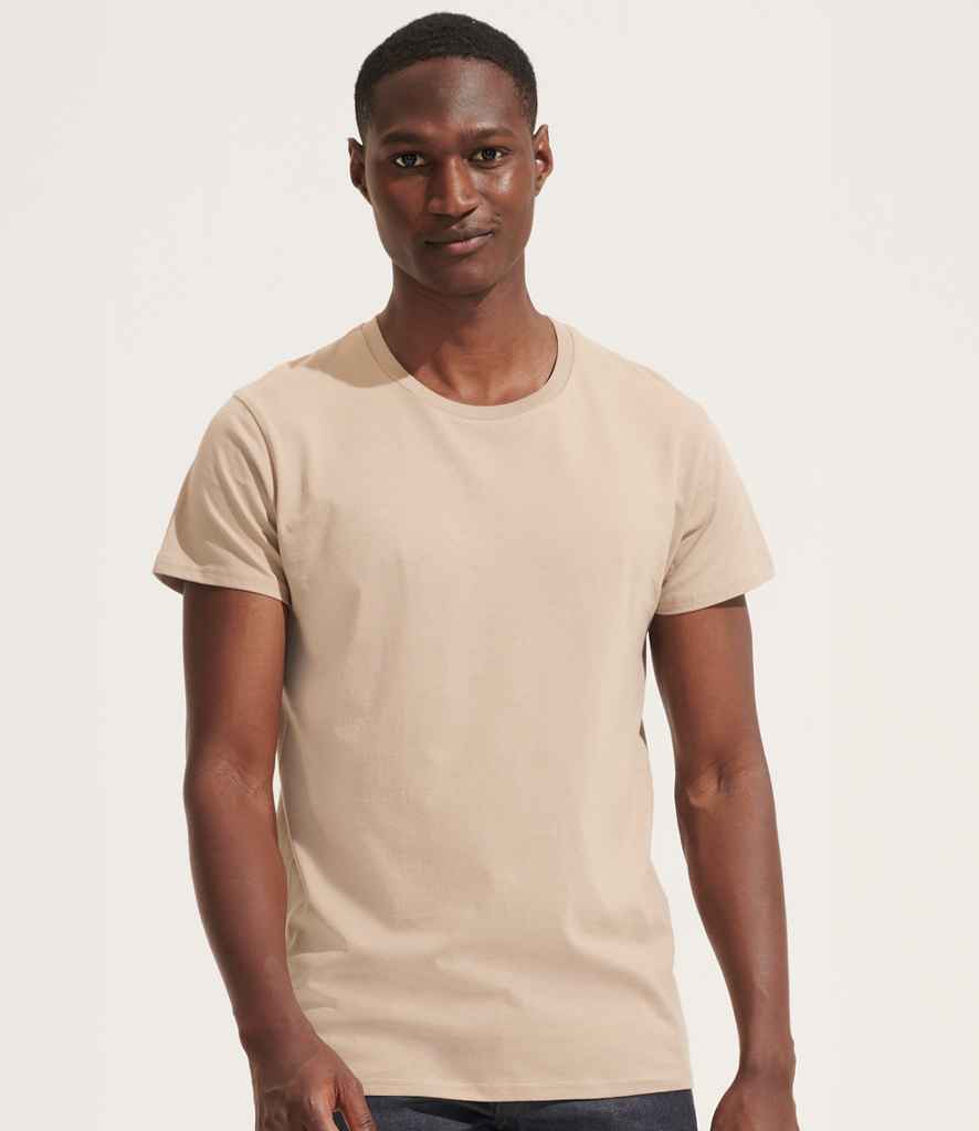 SOL'S Crusader Organic T-Shirt in Rope