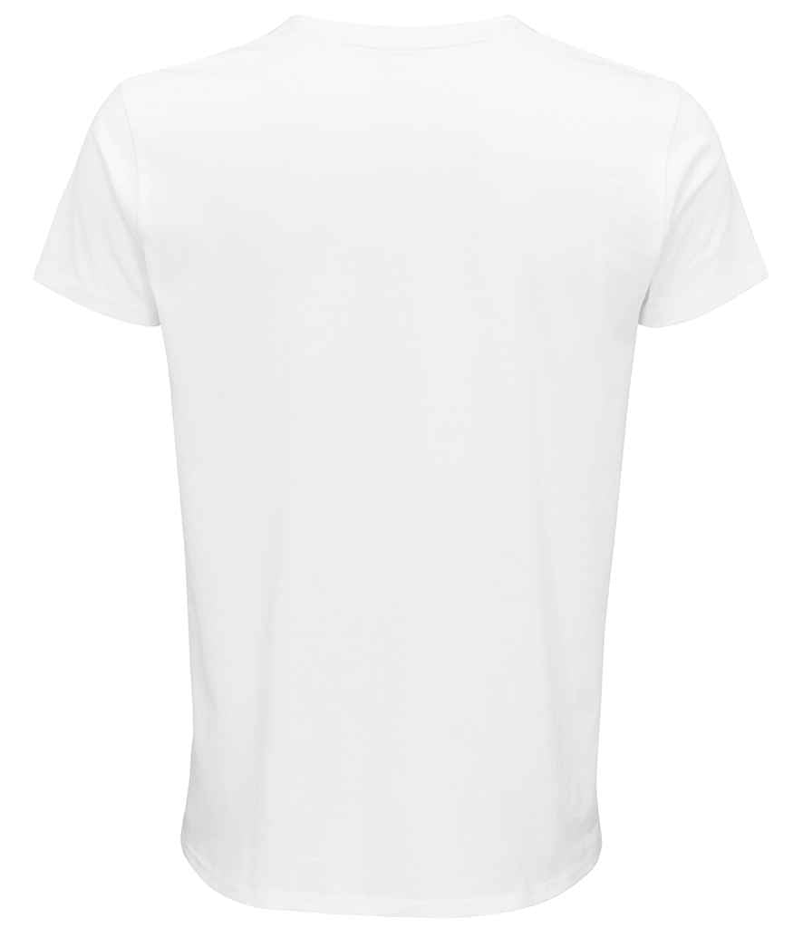 SOL'S Crusader Organic T-Shirt in White, back view
