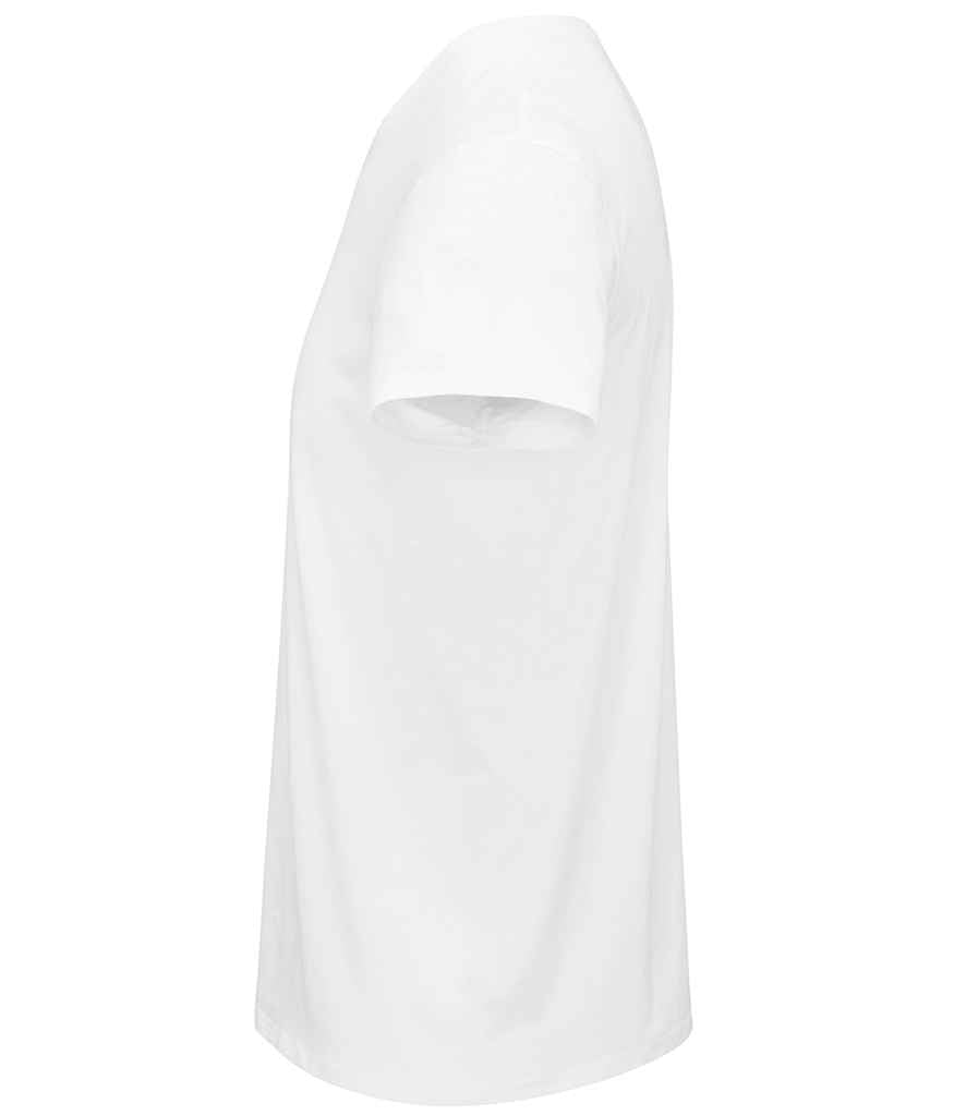 SOL'S Crusader Organic T-Shirt in White, side view