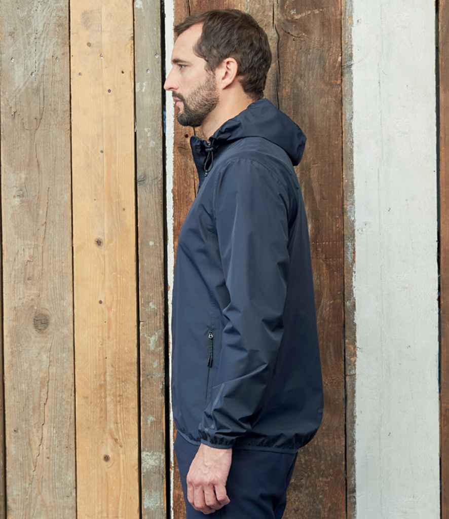 NEOBLU Unisex Andrea Waterproof Windbreaker Jacket in Night Blue
