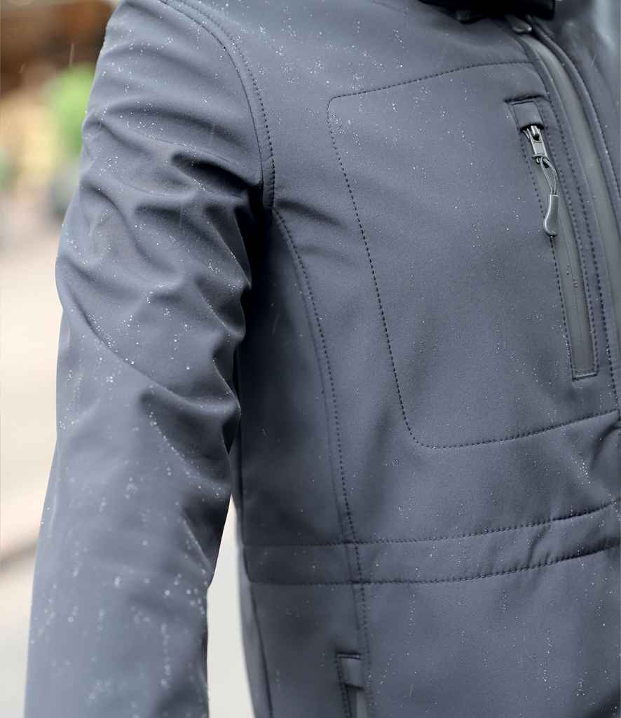 NEOBLU Ladies Achille Long Soft Shell Jacket in Night Blue