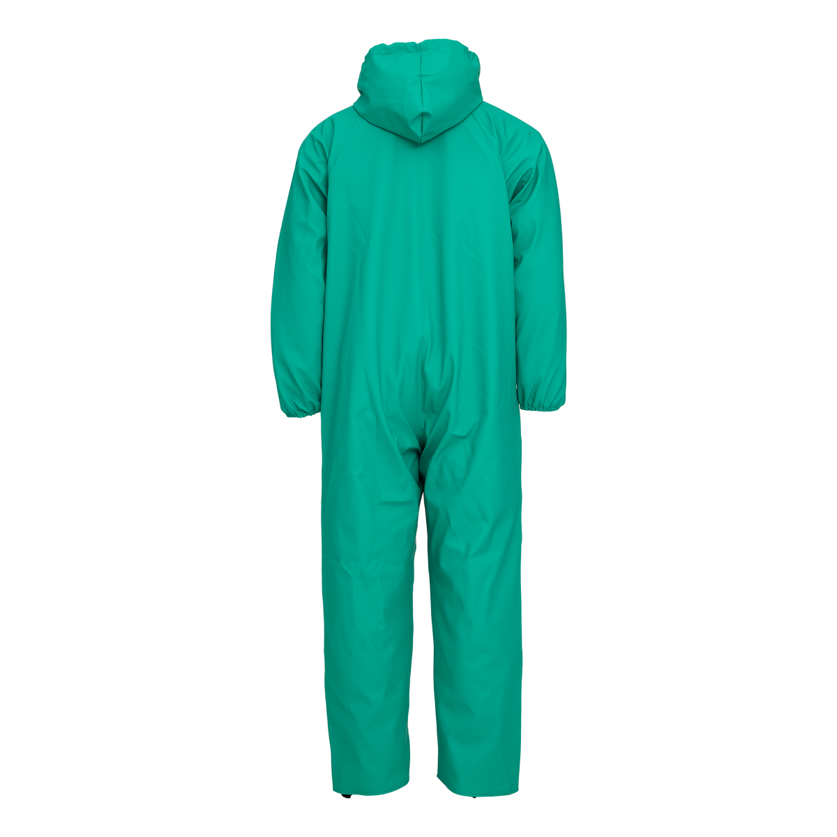 ELKA Rainwear Made in Europe Chemical Protection Coverall with Helmet Hood Holly Green – 2