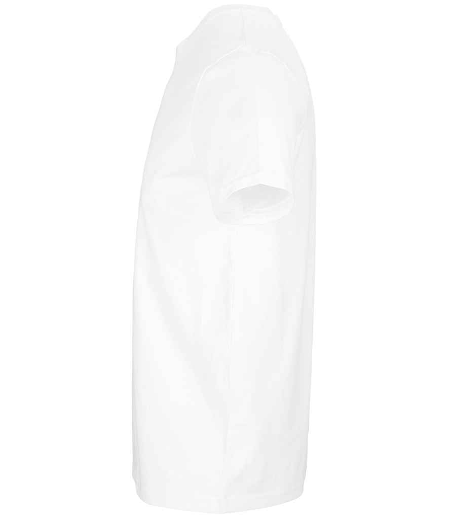 SOL'S Unisex Odyssey Recycled T-Shirt in Recycled White, side view