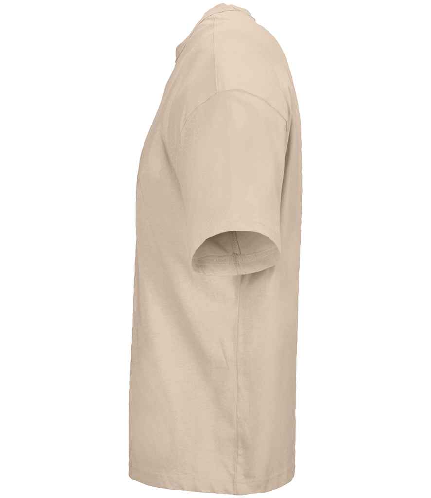SOL'S Boxy Oversized Organic T-Shirt in Linen, side view