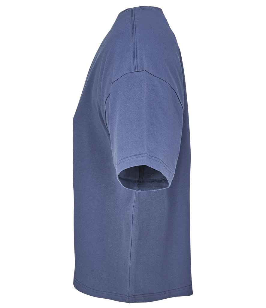 SOL'S Ladies Boxy Oversized Organic T-Shirt in Denim, side view