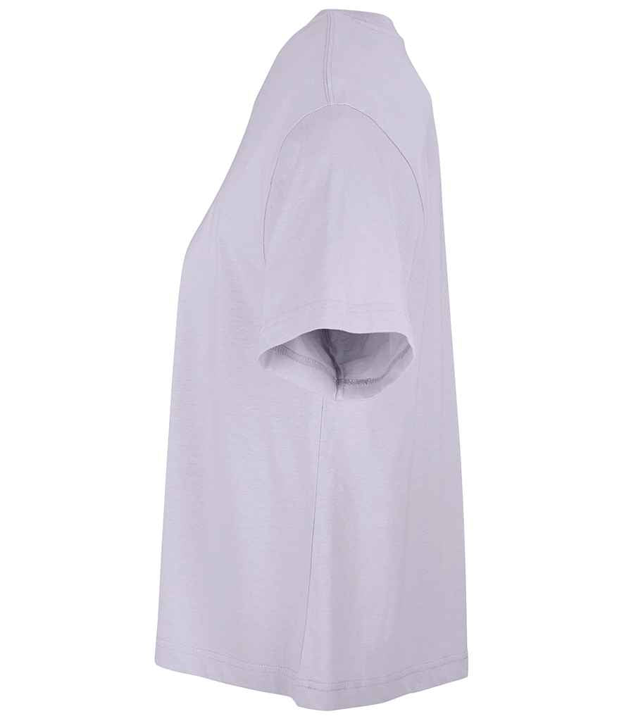 SOL'S Ladies Boxy Oversized Organic T-Shirt in Lilac, side view