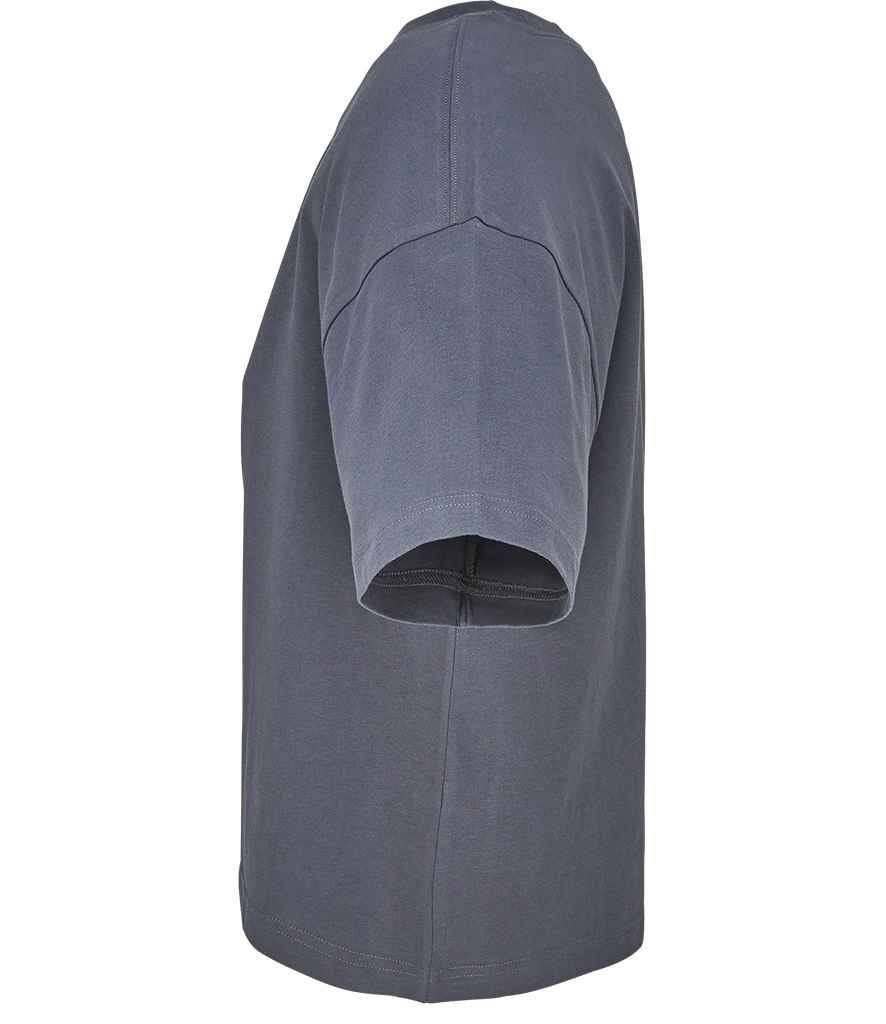 SOL'S Ladies Boxy Oversized Organic T-Shirt in Mouse Grey, side view