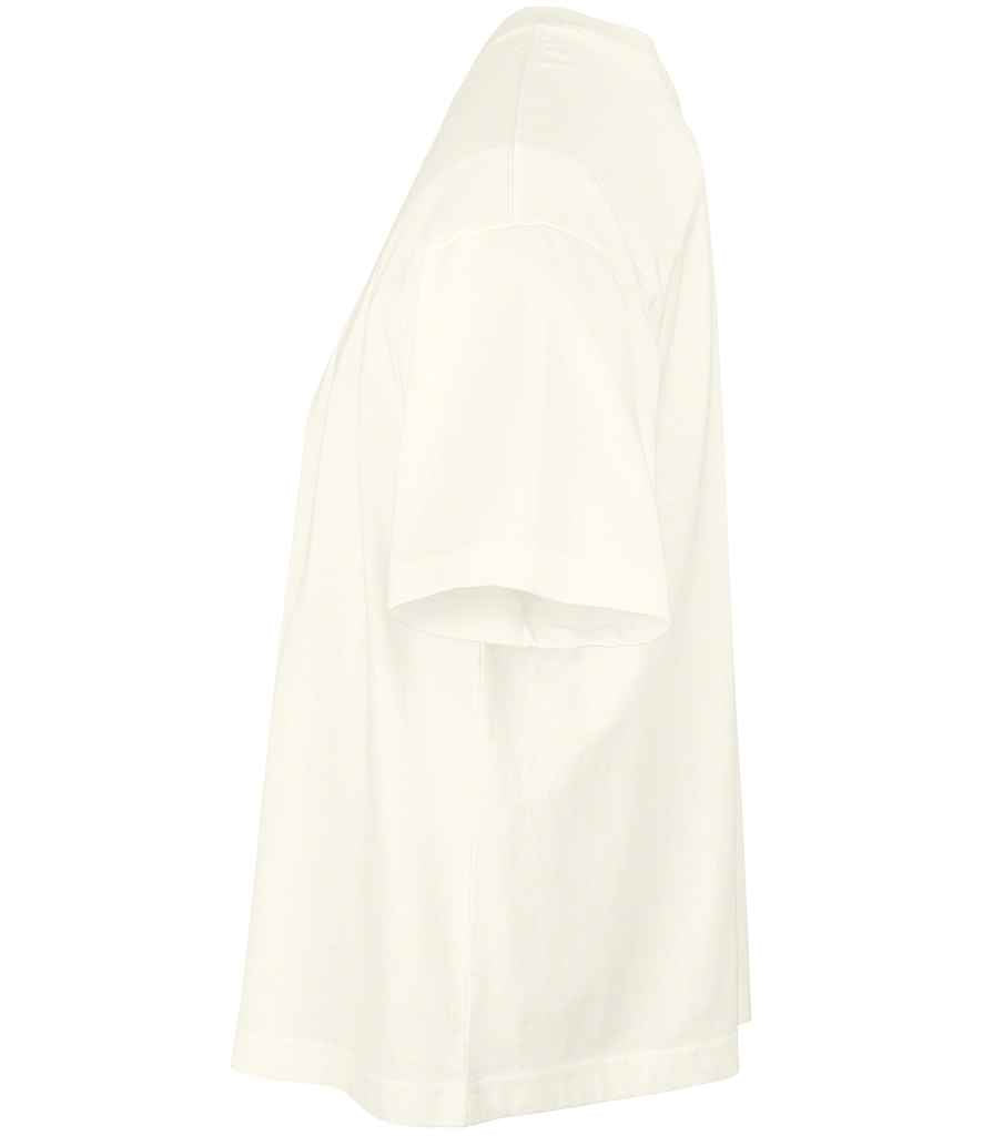 SOL'S Ladies Boxy Oversized Organic T-Shirt in Off White, side view