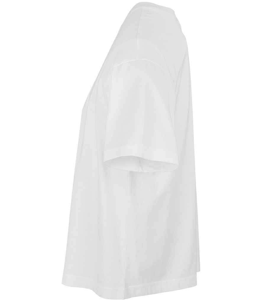 SOL'S Ladies Boxy Oversized Organic T-Shirt in White, side view