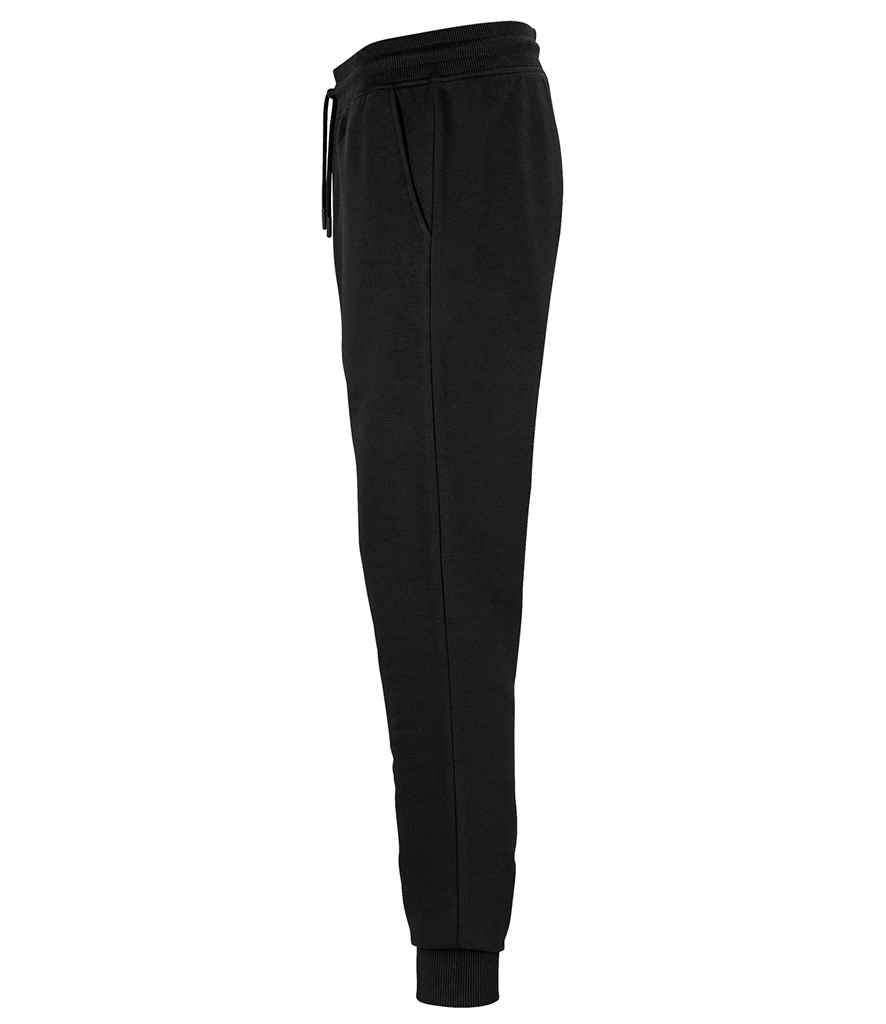 SOL'S Unisex Jumbo Organic Jog Pants in Black, side view