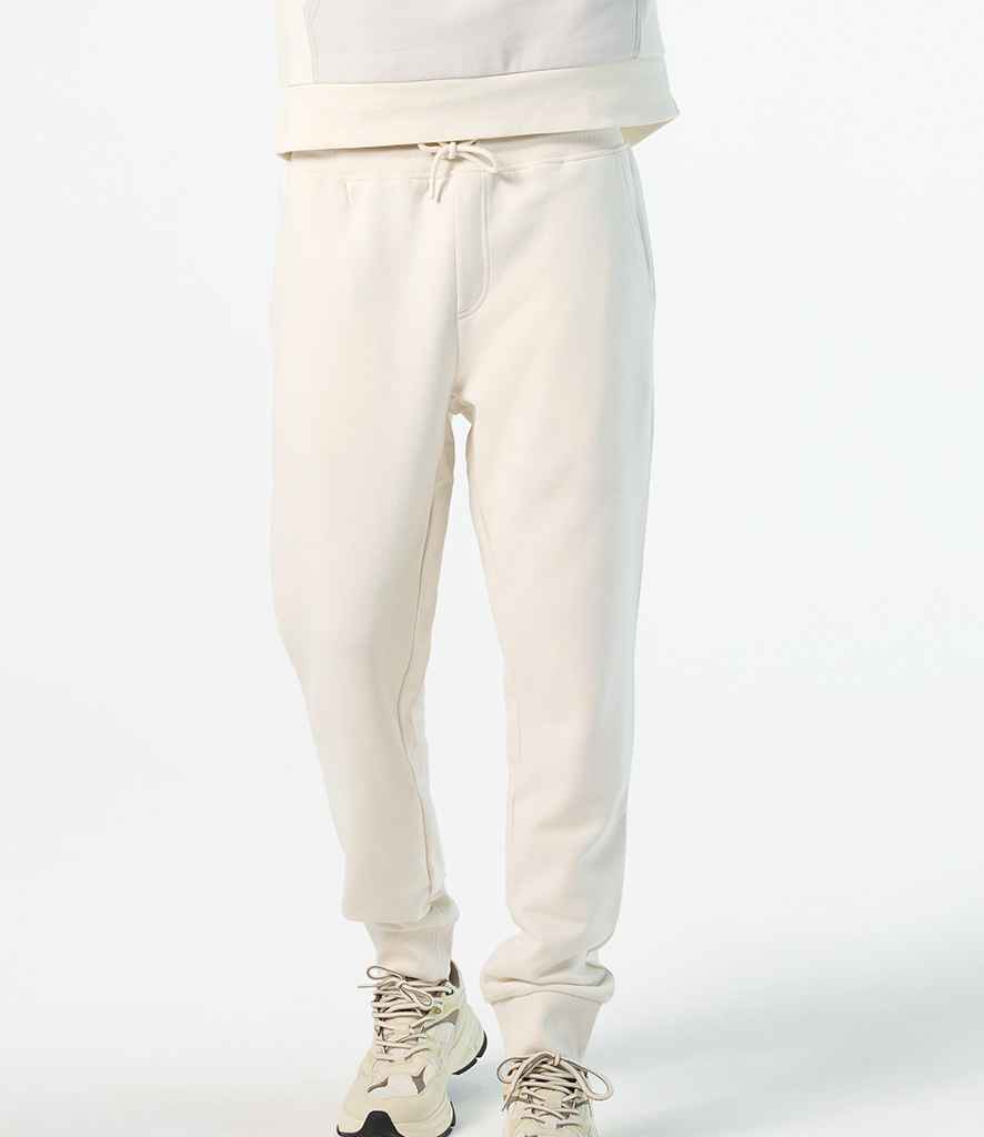 SOL'S Unisex Jumbo Organic Jog Pants in Off White
