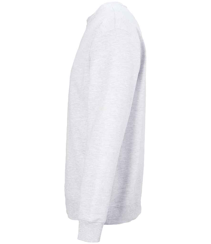 SOL'S Unisex Columbia Sweatshirt in Ash, side view