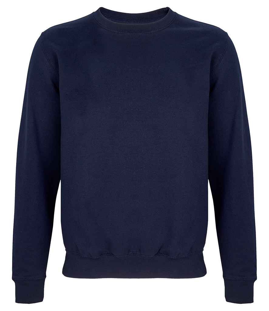 SOL'S Unisex Columbia Sweatshirt in French Navy, front view